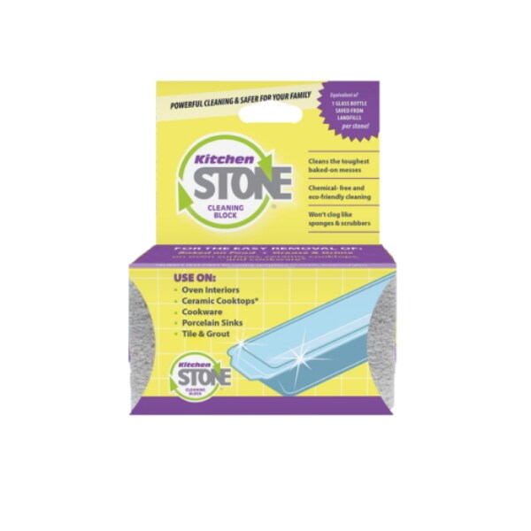 Earthstone KitchenStone Cleaning Block, Environmentally Friendly